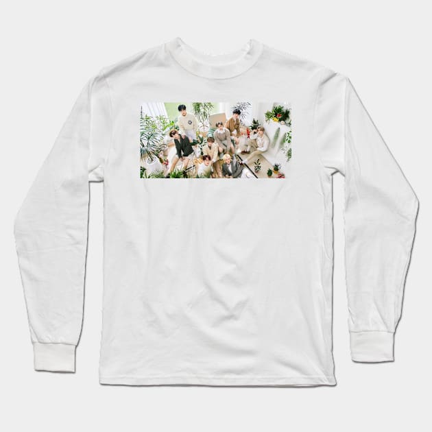 Stray kids Long Sleeve T-Shirt by CERA23